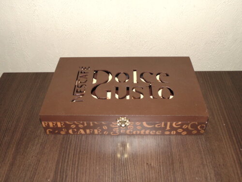 Caixa Dolce gusto N° 245