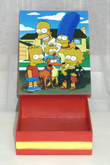 Caixa dos Simpsons N° 836