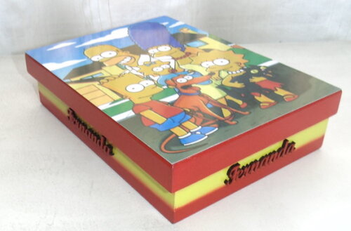 Caixa dos Simpsons