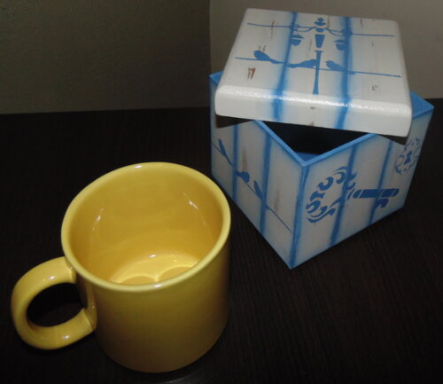 Caixa para Caneca