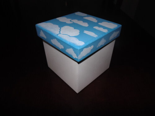 Caixa para Caneca Nuvem N° 380
