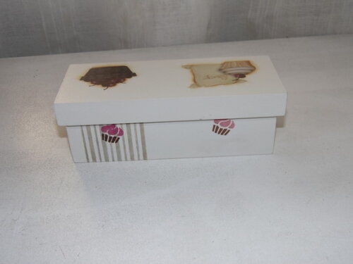 Caixa para chocolate flour N° 655