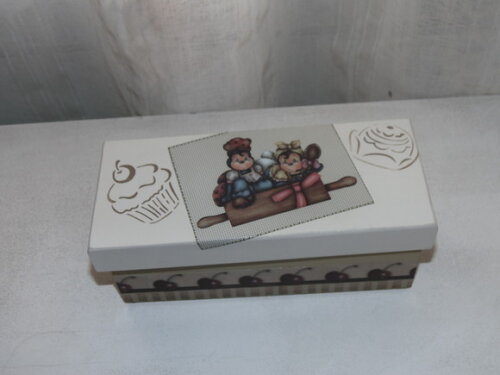 Caixa para chocolate N° 654