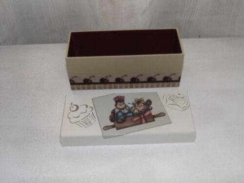 Caixa para chocolate N° 654