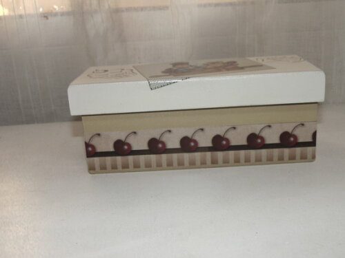Caixa para chocolate N° 654