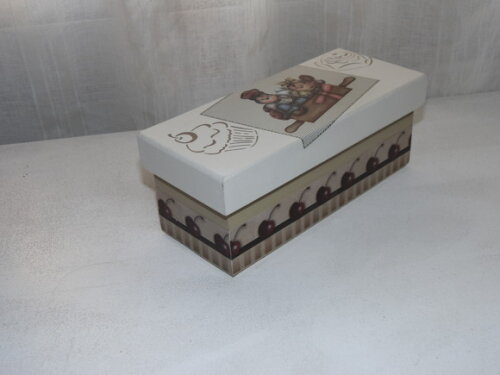 Caixa para chocolate N° 654