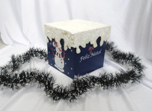 Caixa para Mini Panetone N°778