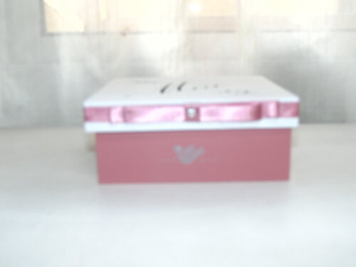 Caixa para o Dia das Mães Rosa N° 626