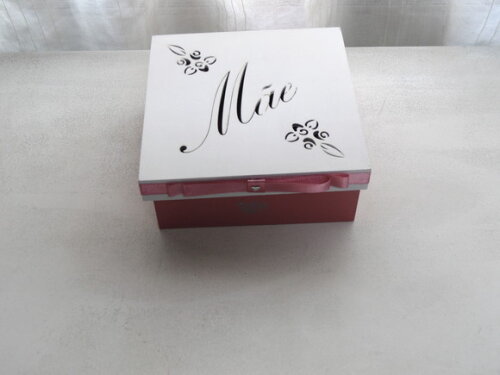Caixa para o Dia das Mães Rosa N° 626