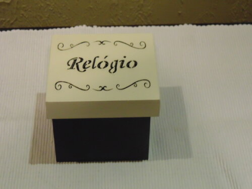 Caixa para um relógio n° 89