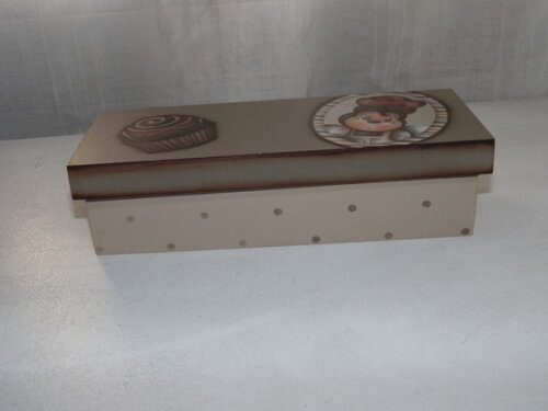 Caixa para Trufas N° 653
