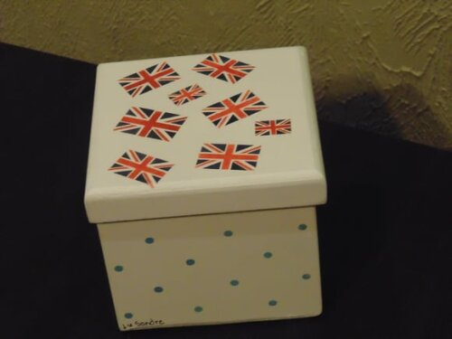 Caixa para Uma Caneca Inglaterra N° 79