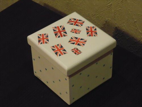 Caixa para Uma Caneca Inglaterra N° 79
