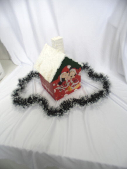 casinha de panetone 80g - Minnei e Mickey - N° 776