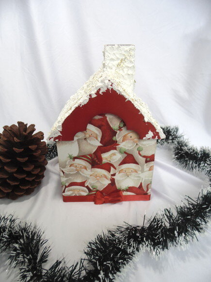 Casinha de Panetone 80g - N° 774