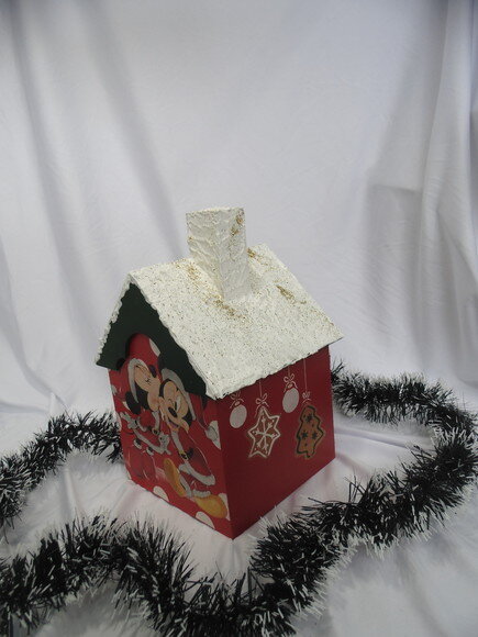 casinha de panetone 80g - Minnei e Mickey - N° 776