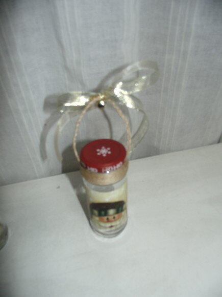 Cesta de Vidro Papai Noel N° 692