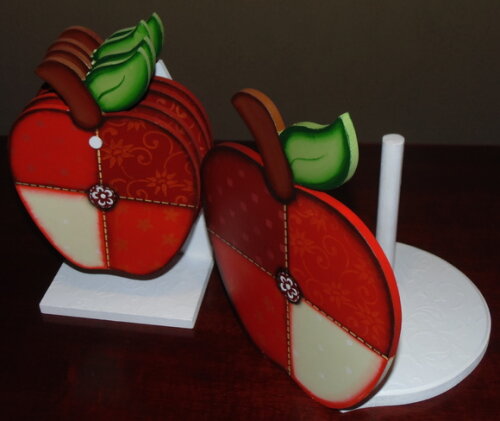 Conjunto Maçã de Cozinha N° 345 e 346