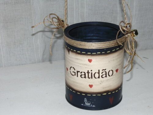 Conjunto de Lata e Garrafa do Papai Noel e a Ovelha N° 705