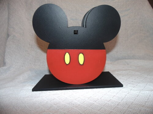 Descanso de Panela do Mickey N° 399
