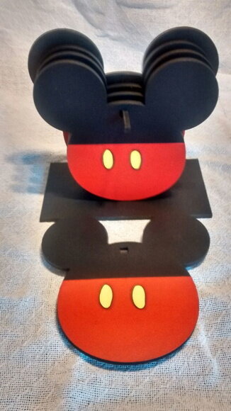 Descanso de Panela do Mickey N° 399