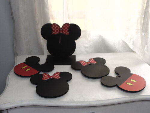 Descanso de Panela Minei e Mickey N° 724