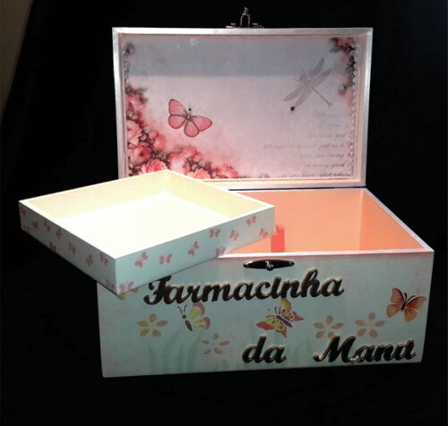 Farmacinha Personalizada N° 886