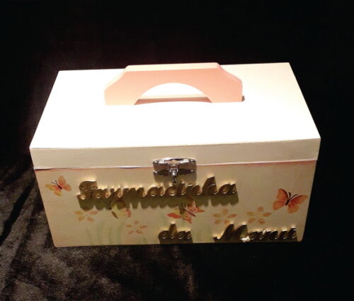 Farmacinha Personalizada N° 886