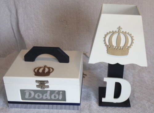 Kit Bebê Menino - King Light N° 400