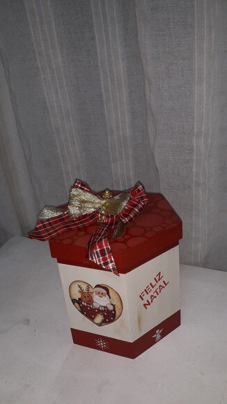 Kit de Caixa de Panetone 500g e 1kg