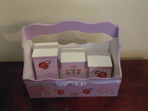 Kit Higiene para bebê feminino N° 53