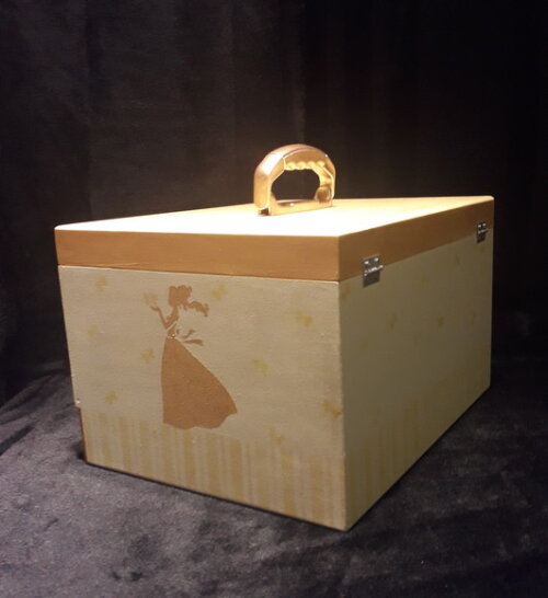 Kit Porta Esmalte e Porta Remédios N° 896