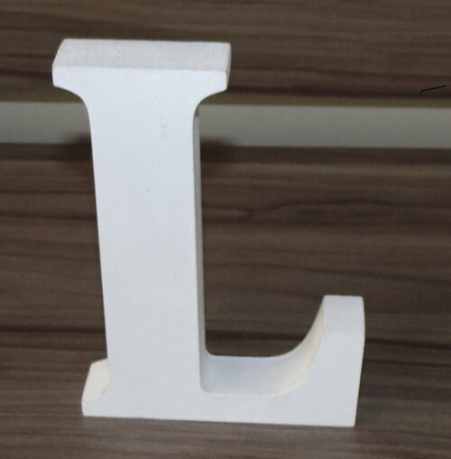 Letra 'L' 18 cm N° 614