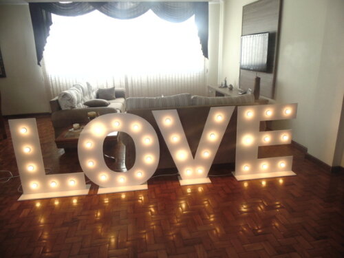Love com Iluminação N° 383