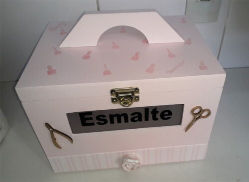 Maleta de Esmalte Pequena N° 903