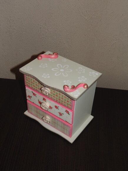 Mini Cômoda de 3 Gavetas N° 103