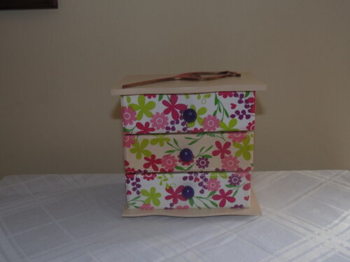 Mini Cômoda de 3 Gavetas N° 131