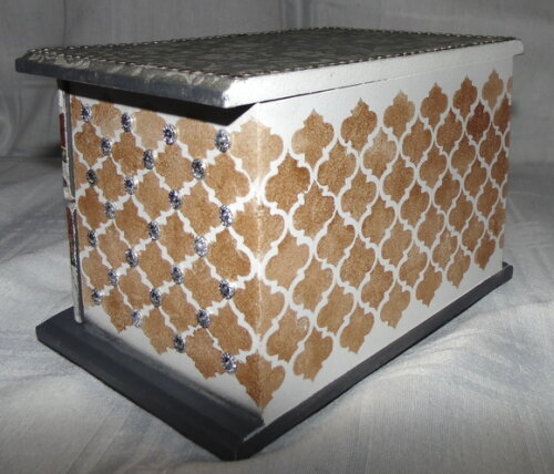 Mini Comoda Indiano N° 524