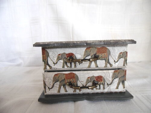 Mini Comoda Indiano N° 524