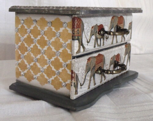 Mini Comoda Indiano N° 524