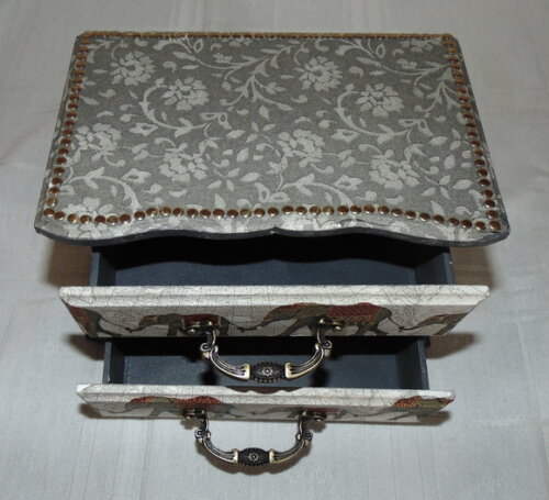 Mini Comoda Indiano N° 524