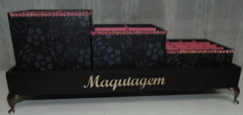 Organizador de maquiagem N° 682