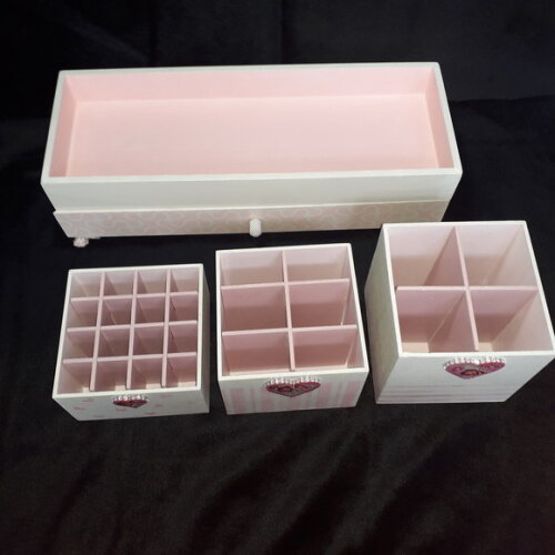 Organizador de Maquiagem Trio N° 868
