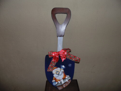 Pá de Natal - Boneco de Neve N° 374