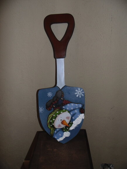 Pá de Natal - Boneco de Neve N° 373