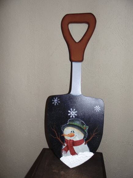 Pá de Natal - Boneco de Neve N° 379