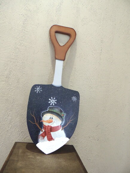 Pá de Natal - Boneco de Neve N° 379