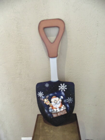 Pá de Natal -papai Noel N° 376