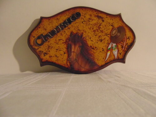 Placa de Churrasco N° 54