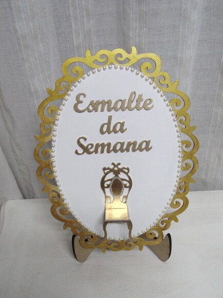 Placa esmalte da semana N° 661